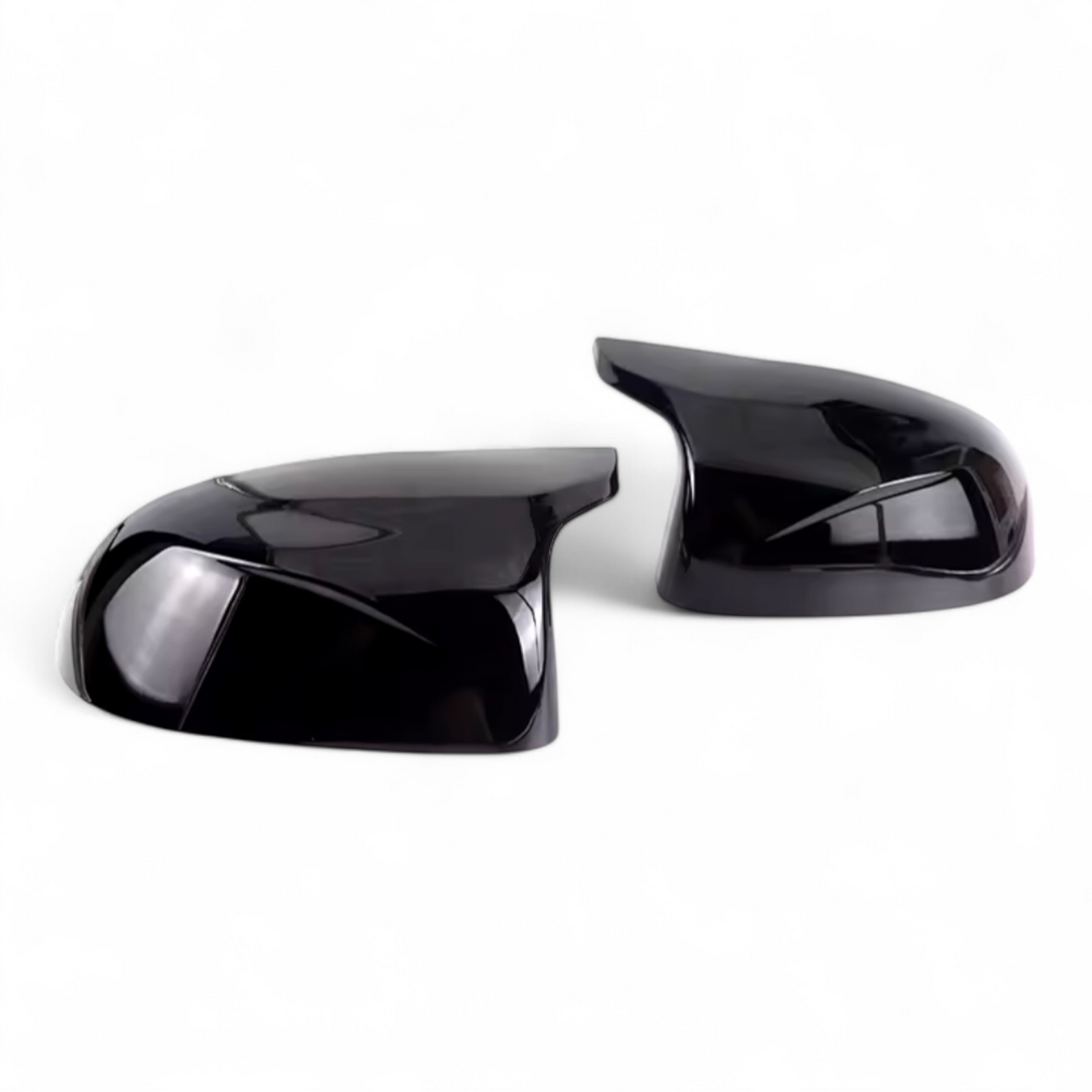 BMW M-look Glossy Black Mirrors for BMW X6 F16 - 2014 to 2018