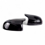 BMW M-look Glossy Black Mirrors for BMW X6 F16 - 2014 to 2018 BMW Euro Premium Parts