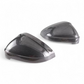 Carbon look mirror caps for Audi A4 B9 (2015 to 2024)