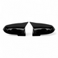 BMW M4 Competition-look glossy black mirrors for BMW 4 Series F32
