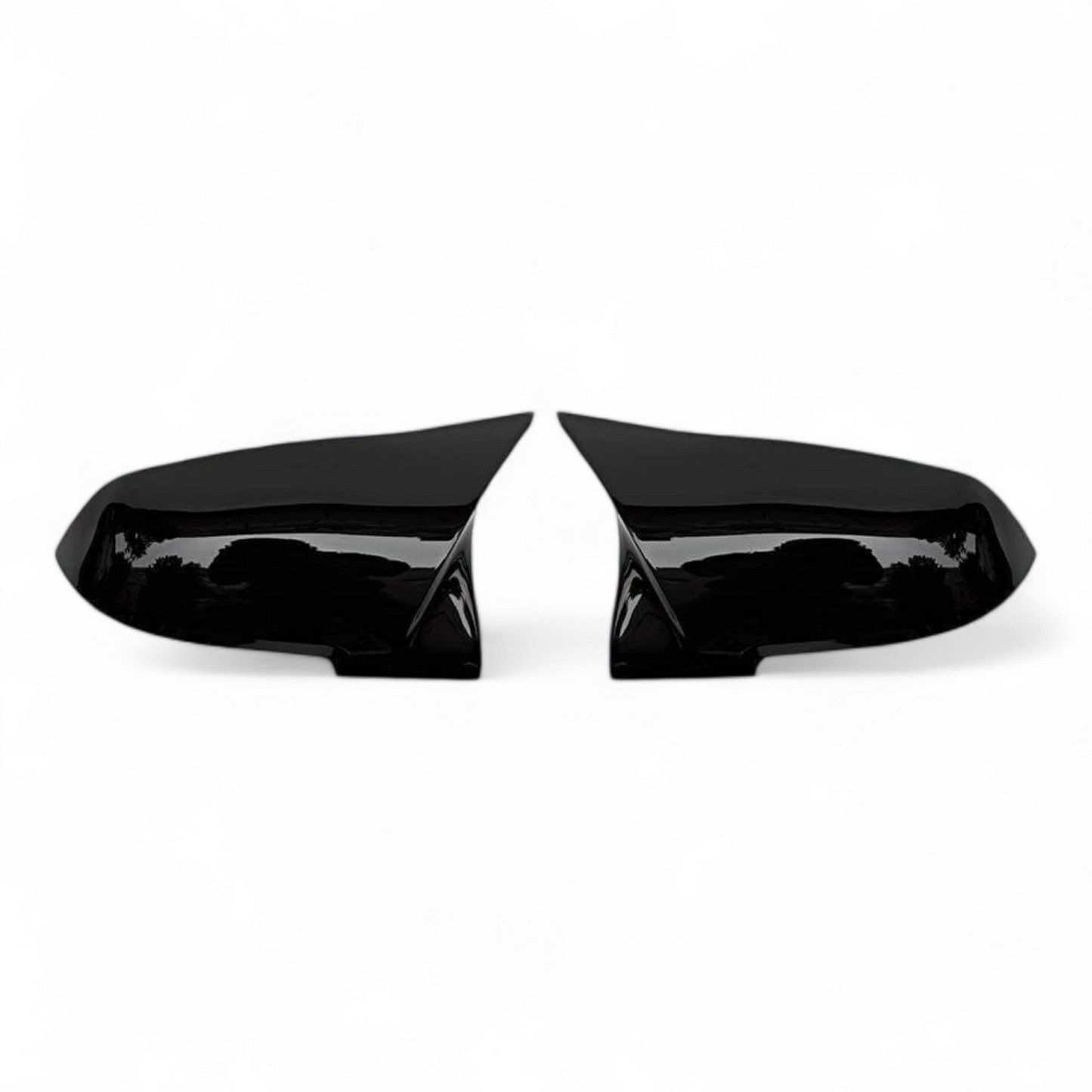 BMW M4 Competition-look glossy black mirrors for BMW 4 Series F32