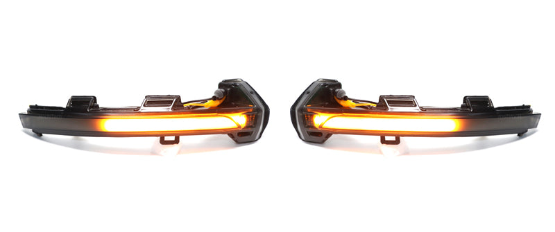 Dynamic sequential LED mirror turn signals for Volkswagen Golf Mk7 (2011 to 2018)