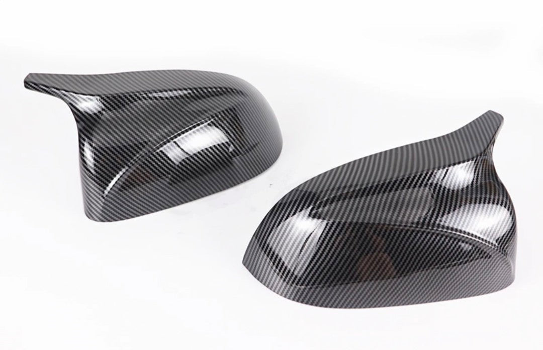 BMW M-look Carbon Fiber Mirror Caps for BMW X6 G06 - 2019 to 2023