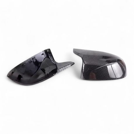 BMW X5 F15 BMW M Carbon-look Mirror Caps - 2014 to 2018 BMW Euro Premium Parts