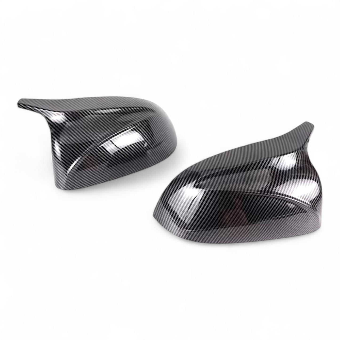 BMW M-look Carbon Fiber Mirror Caps for BMW X5 G05 - 2018 to 2023