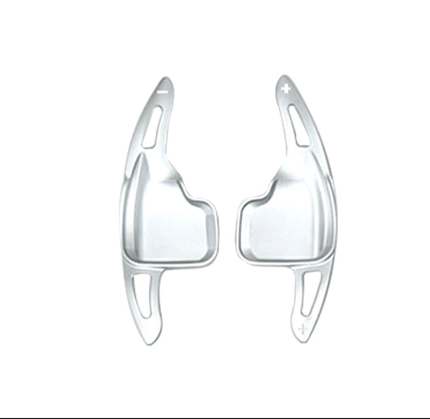 Aluminum Paddle Shifters for BMW 3 Series F30 (2012 to 2019) BMW Euro Premium Parts Paddle extensions Silver