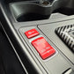 Driving Mode and Parking Sensors Performance Red Blue Black Buttons for BMW 3 Series F30/M3 F80 - 2011 to 2019