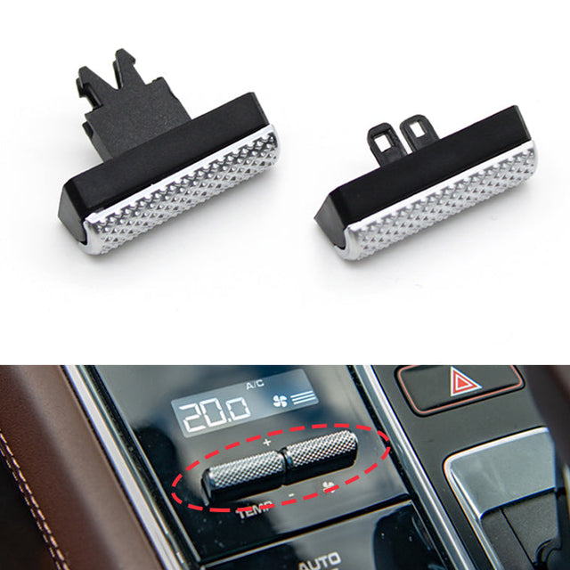 Center Console AC & Sunroof Buttons For Porsche Cayenne III & Panamera 971 - 2017 to 2021 Porsche > Replacement Buttons Euro Premium Parts AC buttons for Porsche Cayenne (x2)