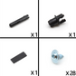 Replacement interior door handles for Mercedes C-Class W204 (2007 - 2014)