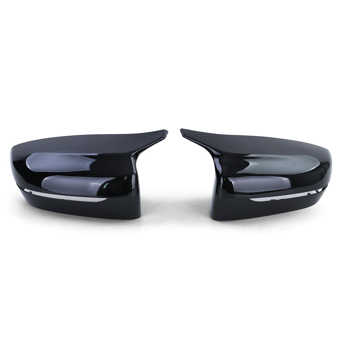 BMW 3 Series G20 M3-look Glossy Black Side Mirror Caps - 2019 to 2023 BMW Euro Premium Parts