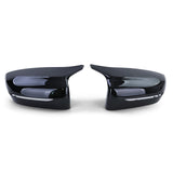 BMW 3 Series G20 M3-look Glossy Black Side Mirror Caps - 2019 to 2023 BMW Euro Premium Parts