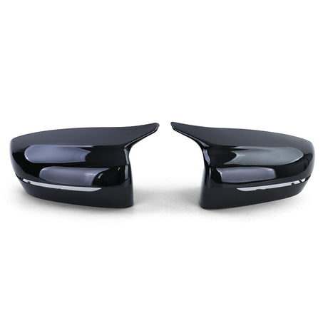 BMW 3 Series G20 M3-look Glossy Black Side Mirror Caps - 2019 to 2023 BMW Euro Premium Parts