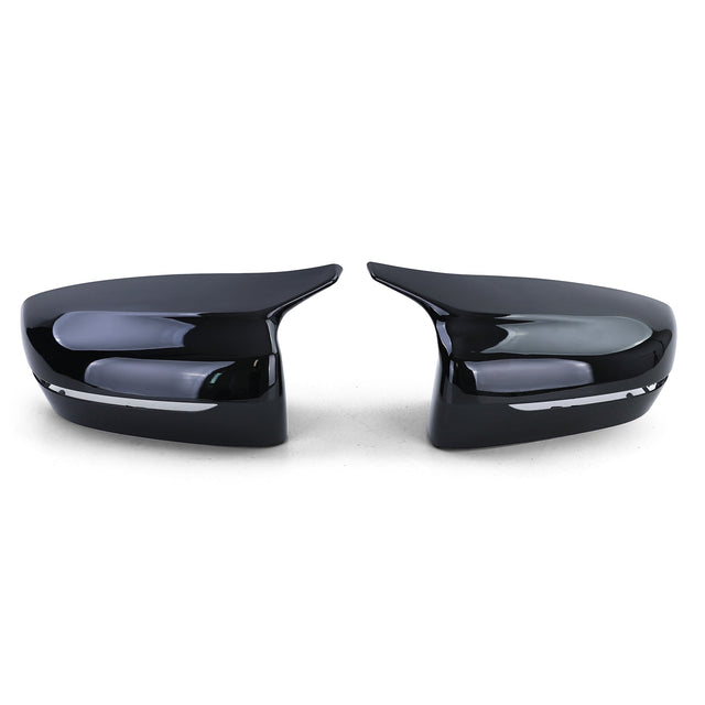 BMW 3 Series G20 M3-look Glossy Black Side Mirror Caps - 2019 to 2023 BMW Euro Premium Parts