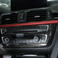 BMW 3 Series F30 Carbon fiber interior trim - 2011 to 2020