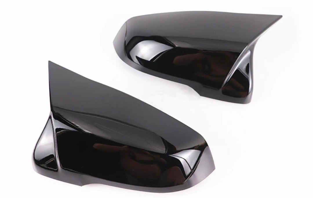 BMW M2 Competition-look glossy black mirrors for BMW 2 Series F22 and M2 F87 (2014 to 2021)