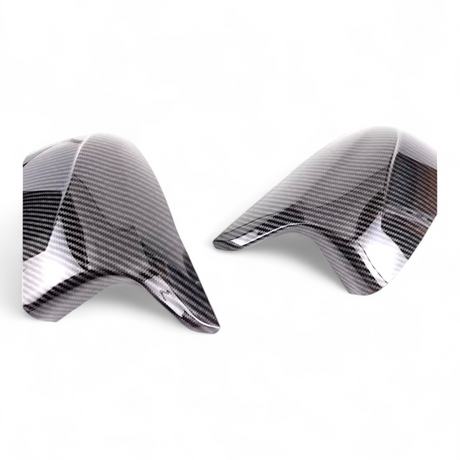 BMW X5 F15 BMW M Carbon-look Mirror Caps - 2014 to 2018 BMW Euro Premium Parts