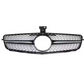 Diamond front grille for Mercedes C-Class W204 (2007 to 2014)