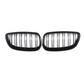 Black Front Grilles for BMW 5 Series F10 F11 (2010 to 2017)
