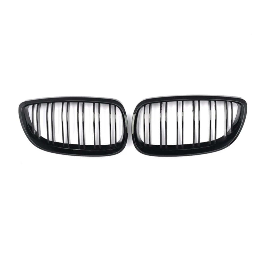 Black Front Grilles for BMW 5 Series F10 F11 (2010 to 2017)