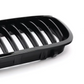 Black Front Kidney Grilles for BMW 3 Series and M3 E46 (1997 to 2005)