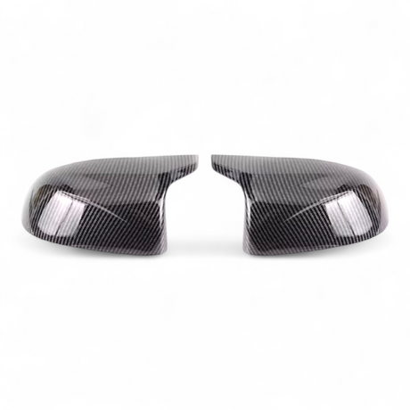 BMW X5 F15 BMW M Carbon-look Mirror Caps - 2014 to 2018 BMW Euro Premium Parts