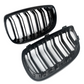 Black Front Grilles for BMW 5 Series F10 F11 (2010 to 2017)