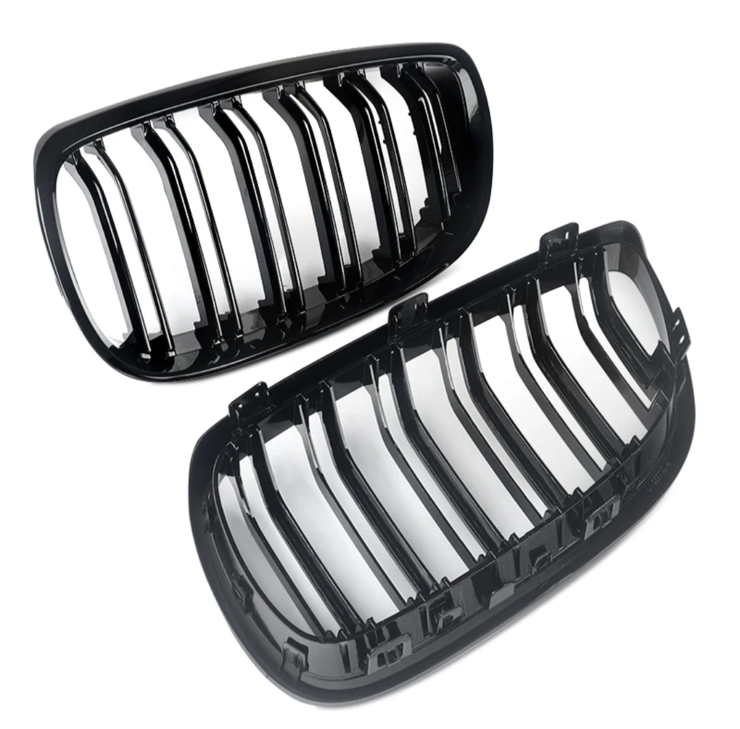 Black Front Grilles for BMW 5 Series F10 F11 (2010 to 2017)