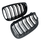 Black Front Grilles for BMW 5 Series F10 F11 (2010 to 2017) BMW Euro Premium Parts