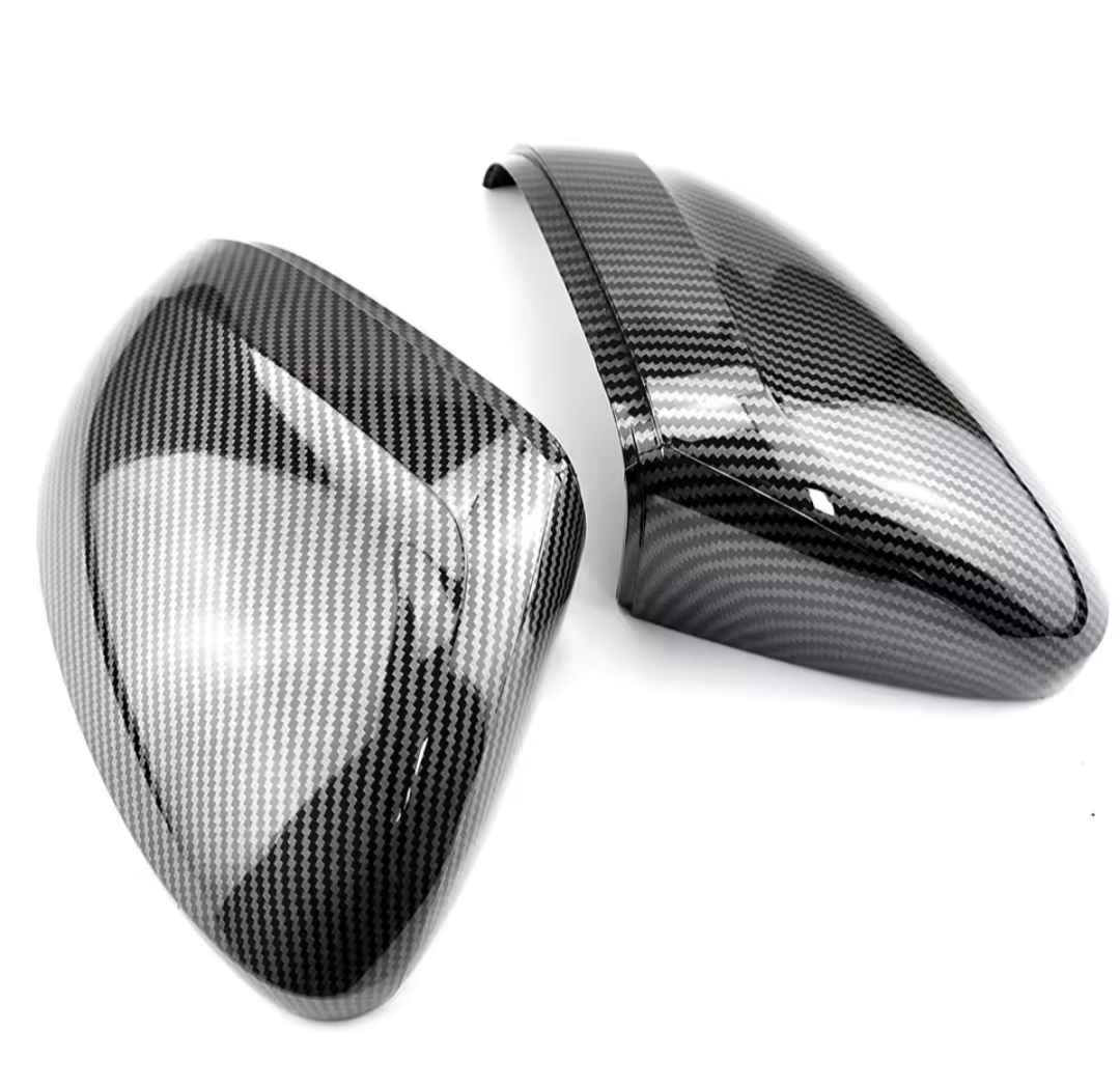 Volkswagen Passat carbon fiber look mirror caps (MY 2015-2020)