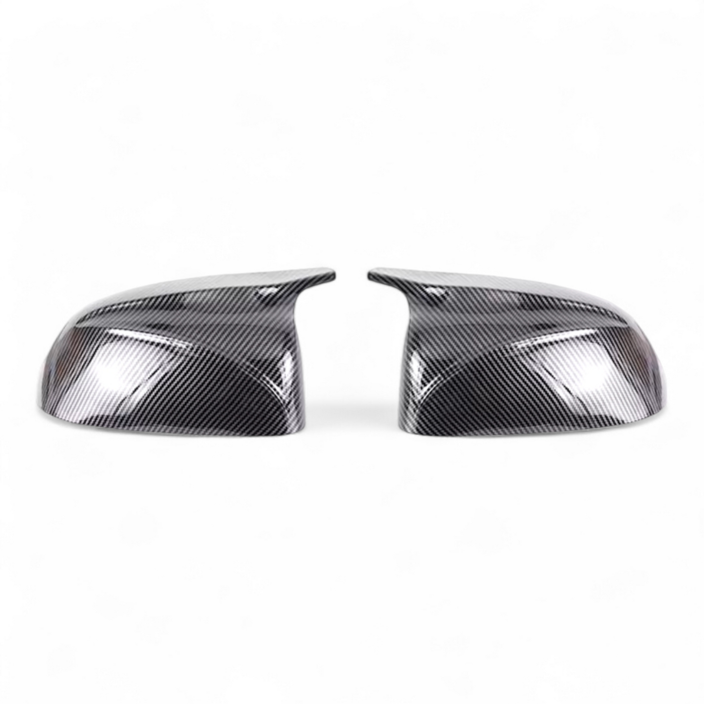 BMW M-look Carbon Fiber Mirror Caps for BMW X5 G05 - 2018 to 2023