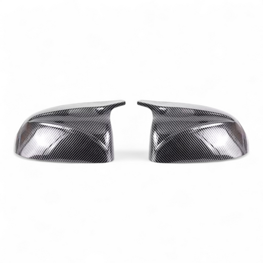 BMW M-look Carbon Fiber Mirror Caps for BMW X5 G05 - 2018 to 2023