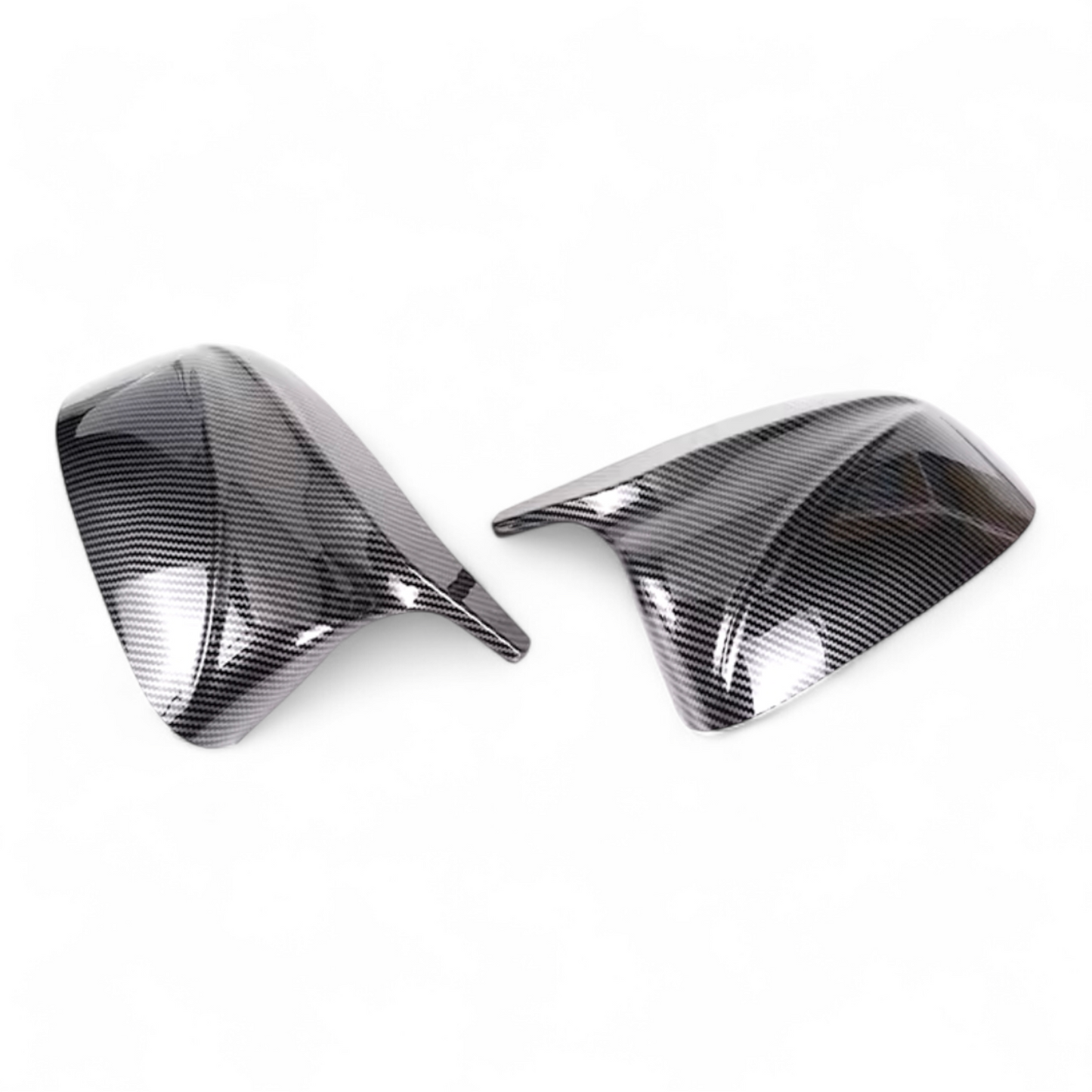 BMW M-look Carbon Fiber Mirror Caps for BMW X6 G06 - 2019 to 2023