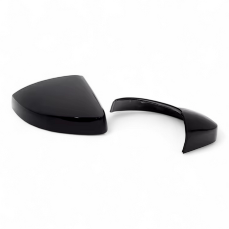 Glossy black mirror caps for Audi A3, S3 and RS3 8V (2012 to 2020) Audi Euro Premium Parts
