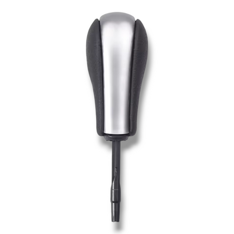 BMW 3 Series E90 E92 shift knob for automatic transmission (2006 to 2012) BMW Euro Premium Parts Silver