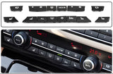 Set of climate control buttons for BMW 5 Series and M5 F10 (2010 to 2017) BMW Euro Premium Parts Variant B