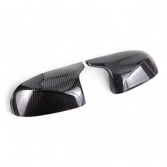 BMW X6 F16 M Carbon-look Mirror Caps - 2014 to 2018