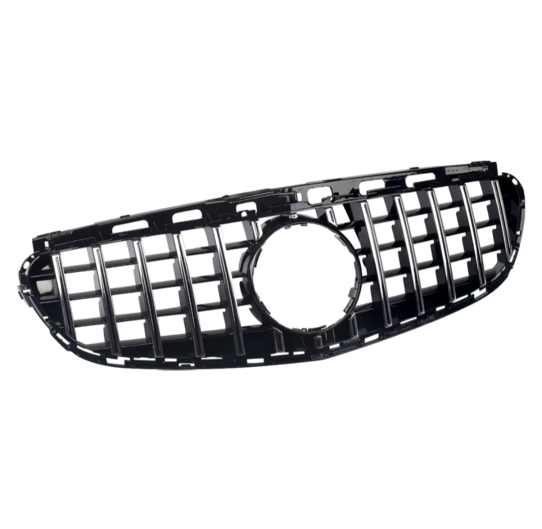 Panamericana AMG GTR chrome grille for Mercedes E-Class W212 facelift (2014 to 2018)