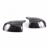 BMW X6 F16 M Carbon-look Mirror Caps - 2014 to 2018 BMW Euro Premium Parts