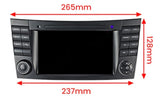 Wireless Apple CarPlay/AndroidAuto retrofit kit for Mercedes CLS W219 (2003-2011) Euro Premium Parts