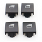 Set of 4 window switch buttons for BMW X3 E83 (2003 - 2007)