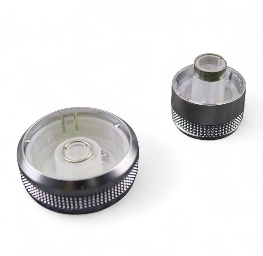 Set of Volume and MMI Knobs/Buttons for Audi A6 S6 RS6 C7 (2010–2018)
