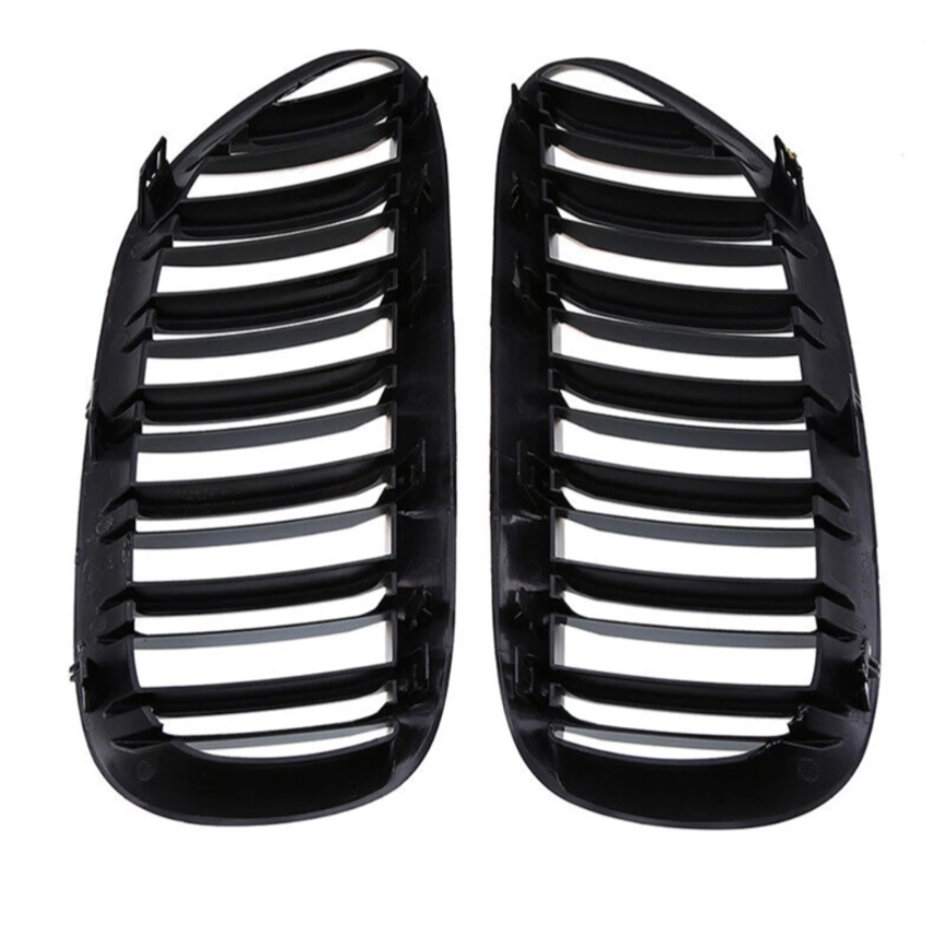 Black Front Grilles for BMW 6 Series E63 E64 (2003 to 2010) BMW Euro Premium Parts