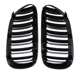 Black Front Grilles for BMW 6 Series E63 E64 (2003 to 2010) BMW Euro Premium Parts