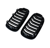 BMW X6 F16 Black Front Kidney Grill (2014 to 2018) BMW Euro Premium Parts