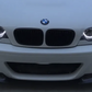 LED Angel Eyes Kit Headlights for BMW 3 Series E46 - '98 to '06