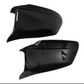 M5 Competition-look Glossy Black Mirror Caps for BMW 5 Series F10 (2010 to 2018)