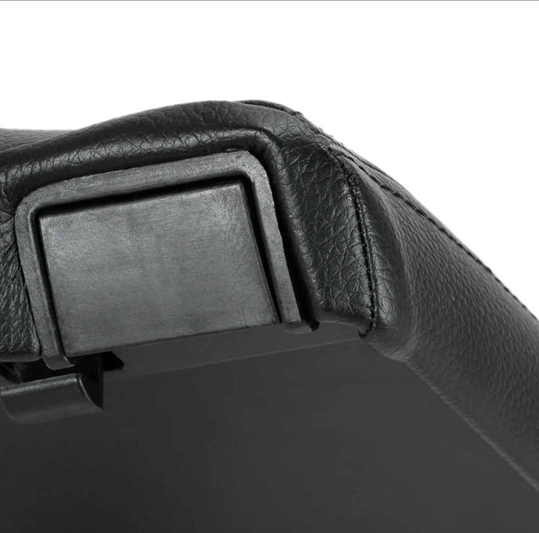 Central front armrest for BMW 3 Series E46 Sedan Coupe and Convertible (1998 - 2006)