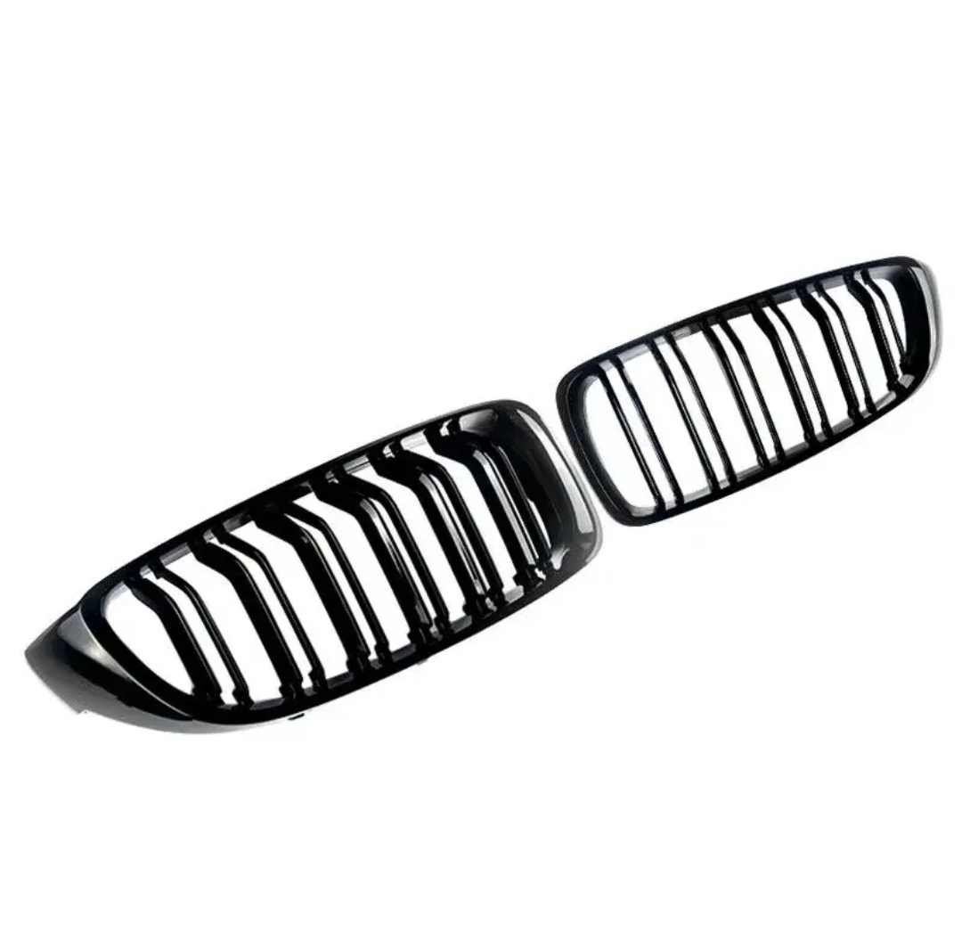 Black Kidney Grilles for BMW 4 Series F32 (2013 to 2020) BMW Euro Premium Parts