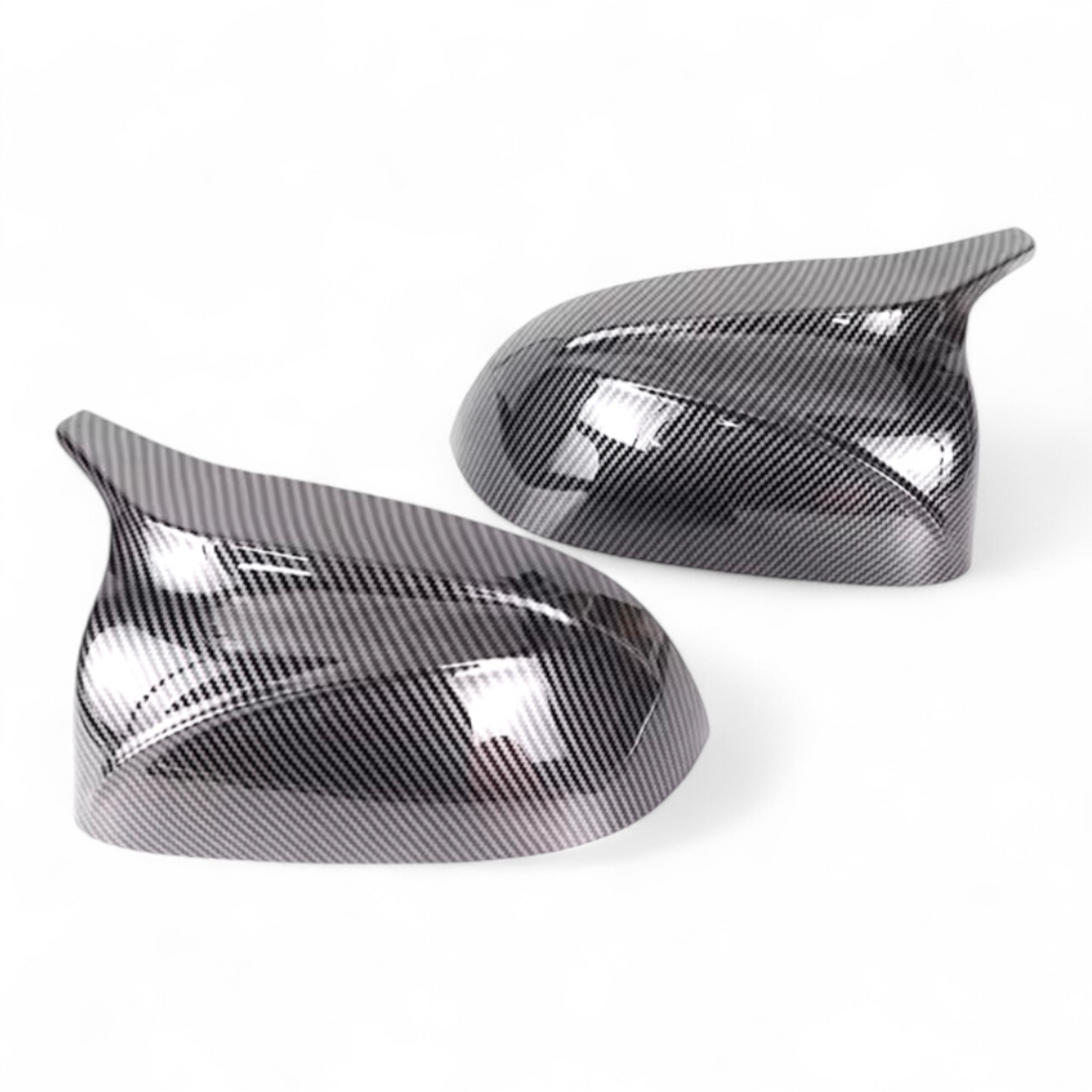 BMW M-look Carbon Fiber Mirror Caps for BMW X6 G06 - 2019 to 2023