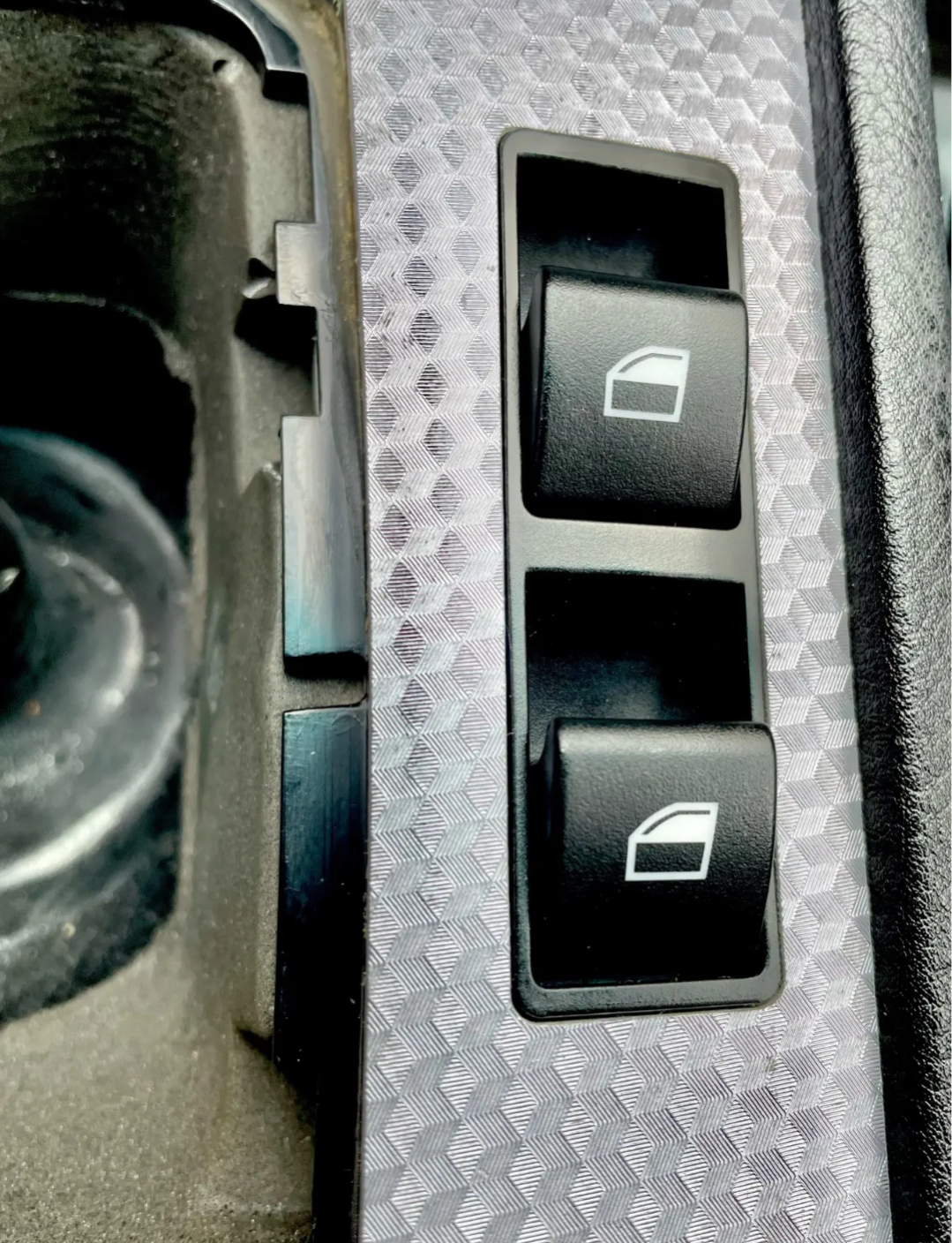 Set of 4 window switch buttons for BMW X3 E83 (2003 - 2007) BMW Euro Premium Parts